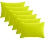 Kissenbezug 6 Pcs Heerlen Hellgr&uuml;n 50 X 80 Cm Polyester Vidaxl