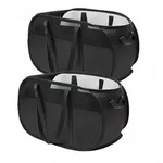2er-pack Faltbare Pop-up W&auml;schek&ouml;rbe Mit Griff, 65l, Atmungsaktiv,...