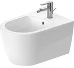 Duravit Me By Starck Wand-bidet, Mit &Uuml;berlauf, 1 Hahnloch,