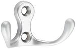 So-tech - Garderobenhaken Mareen Chrom Matt 29 X 51 X 23,5 Mm Ba 17 Mm 2-fach