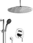Paulgurkes Unterputz Dusche Set 40cm Mit Duschstange