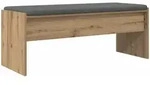 Flurbank Artisan-eiche 103 X 38 X 40 Cm Vidaxl