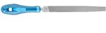 Pferd Tools 11216157 Werkstattfeile Flachspitz Hieb 2 Inkl. Ergonomie-feilenheft