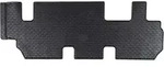 Vidaxl Car Mat Suitable For Vw T5 2010-2015 Rubber