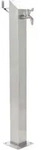 Garten-wassers&auml;ule Edelstahl Quadratisch 95 Cm - Vidaxl