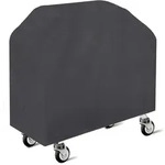 Grillabdeckung 100x60x150cm Wasserdicht, Uv-best&auml;ndig, 210d Oxford Schwarz