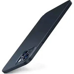 Iphone 13 H&uuml;lle Mit 2x Schutzglas, Ultrad&uuml;nn, Samtiger Griff, Schwarz
