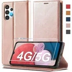 Handyh&uuml;lle F&uuml;r Samsung A13 4g/5g & A04s Klapph&uuml;lle Kunstleder Mit St&auml;nder &
