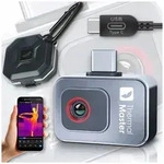 W&auml;rmebildkamera Hd 256x192 P2 Thermal Master Miniatur-usb-c + Geh&auml;use