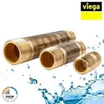 Banyo - Viega Langnippel 3530 In R2 X 60mm Rotguss