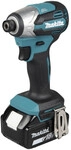 Makita Akku-schlagschrauber Dtd158rtj, 18 V, Incl. 2x Akku Lxt 5 Ah,