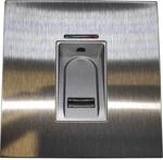 Fingerscanner Biokey Gate New Line App, Mit Steuerung Mit 2 Relais - Idencom