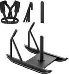Vevor Gewichtsschlitten Kraftschlitten Fitness Krafttrainingsschlitten Zur
