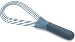 2 In 1 Schneebesen Joseph Joseph Blau Silikon Stahl 28 Cm