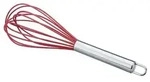 Lacor Silikon-schneebesen Silber Und Rot 20 Cm