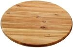 Servierbrett, Drehbar, Akazienholz, &Oslash; 40 Cm, Kesper