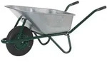 Profi-baukarre Gr&uuml;n 100l
