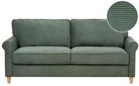 Sofa 3-sitzer Ronneby Cord Dunkelgr&uuml;n