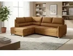 Ecksofa Schlafsofa Sofa Marno In Stoff Chill Me Honiggelb Ottomane Links