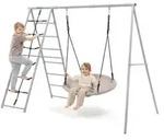 Au&szlig;enspielplatz - Hypermotion - Xl 3-in-1 - Storchennest 100 Cm - Rutschfeste...