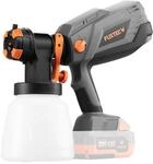 Fuxtec - Akku Farbspr&uuml;hsystem 20v Fx-e1csp20 &ndash; 1l Lackierpistole &ndash; Farbspr&uuml;her
