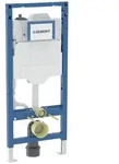 Geberit Duofix Element F&uuml;r Wand-wc, 120cm, Mit Sigma Up-sp&uuml;lkasten 12cm, Mit...