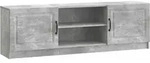Vidaxl Tv Cabinet Concrete Grey 150 X 31 X 47 Cm Engineered Wood
