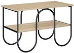 Tv-st&auml;nder 80 X 40 X 50 Cm Sonoma-eiche Holzwerkstoff Vidaxl