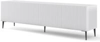 Bim Furniture - Tv-schrank Ravenna B 200 Cm 4d Wei&szlig; Matt + Beine