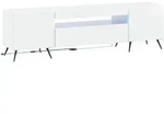Led-tv-schrank Hochglanz Wei&szlig; Holzwerkstoff Vidaxl