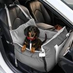 3-in-1 Hundesitz Auto & Reisebett F&uuml;r Kleine Hunde Bis 15kg, Erweiterbar,...