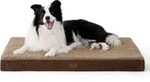 Orthop&auml;disches Hundebett L 91x69cm, Waschbar, Braun, F&uuml;r Gro&szlig;e Hunde