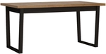 Esstisch Ausziehbar 160-240 Cm Bristol-129 In Catania Eiche Nb. Mit Schwarz,...