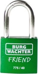 Burg Wachter - Burg W&auml;chter 39451 Vorh&auml;ngeschloss 40.00 Mm Verschieden Schlie&szlig;end
