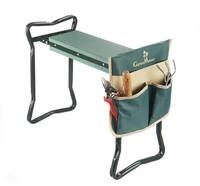 Sitz- Und Kniebank 2 In 1 Xxl, Belastbar Bis 150 Kg, Inklusive Werkzeugtasche