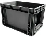 Spk 3220 Av Sichtlagerkasten (b X H X T) 200 X 200 X 300 Mm Grau 1 St. - Viso