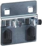Bott - Doppelte Werkzeugklemme B60xt60xd2x13 Mm F&uuml;r Lochplatten F&uuml;r Lochplatten 5