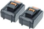 Vhbw 2x Akku Kompatibel Mit Worx Landroid Wg779e.1 Wg790e, Wg583e.9, Wg791e,...