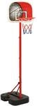 Vidaxl - Tragbares Basketball-spielset Verstellbar 138,5-166 Cm