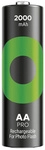 Gp Gprcp200aa765c4 Mignon (aa)-akku Nimh 2000 Mah 1.2 V 4 St.