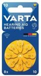 Varta - H&ouml;rger&auml;tebatterie 10 / A10 / Pr70 8er-pack