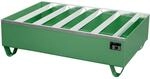Bauer Profilwanne Pw 200-2, Lackiert, Resedagr&uuml;n
