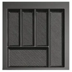 Max Besteckeinsatz Modell 50 (450 X 490 Mm) Graphit
