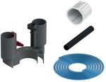Tece - Flushpoint Rohbauset, Pneumatische Fernausl&ouml;sung, F&uuml;r