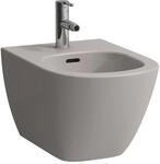 Laufen - Lua Wandbidet, Mit &Uuml;berlauf, 1 Hahnloch, 360x520mm,