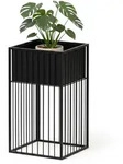 Relaxdays Blumenst&auml;nder A, Metall, Hbt 61x30,5x30,5 Cm, Gestell, Wohnzimmer & Flur,