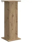Pflanzenst&auml;nder Artisan-eiche 30,5 X 30 X 80,5 Cm Holzwerkstoff Vidaxl