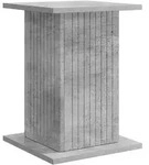 Pflanzenst&auml;nder Betongrau 30,5 X 30 X 43 Cm Holzwerkstoff Vidaxl