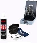 Ruko Einschnittgewindebohrer-satz Hss, 6tlg., M3&ndash;m10 Inkl. Spray & Schutzbrille -