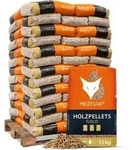 Heizfuxx Gold Hd Enplus A1 Holzpellets Nadelholz 15kg X 65 Sack